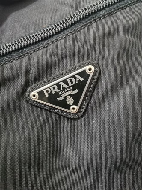 opti prada zipper|prada logo identification.